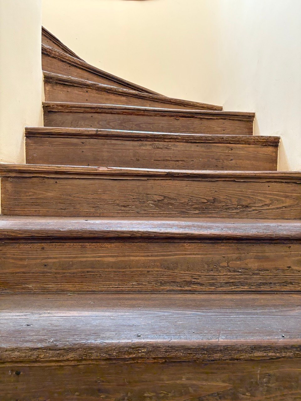 Staro leseno stopnišče